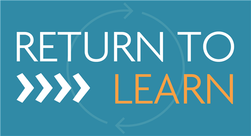 Return To Learn Plan