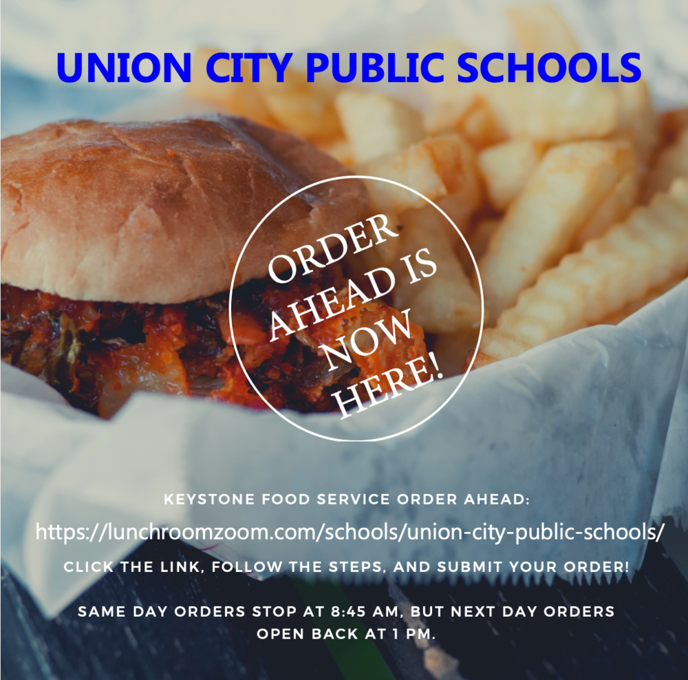 Lunch Option for Grades 5-12