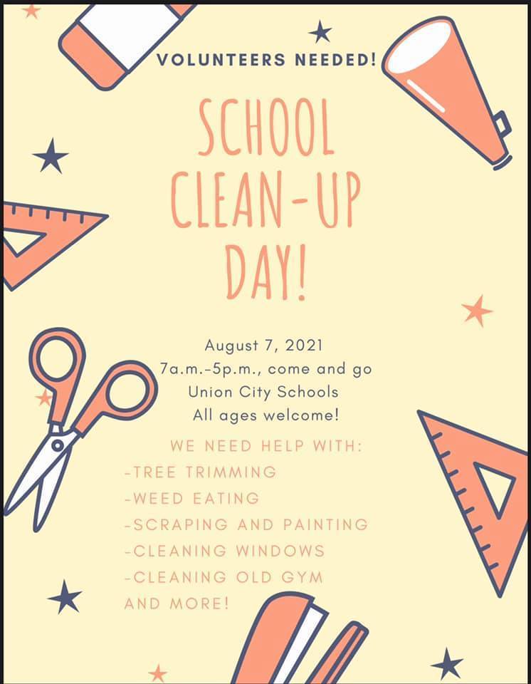 School Clean-Up Day