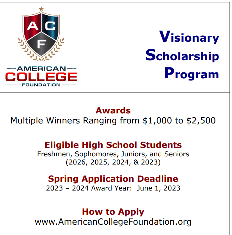 Scholarship